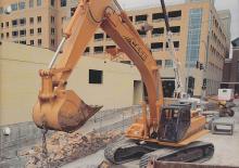 Excavatrice sur chenilles Case 9050B