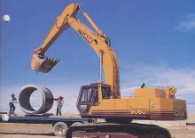 Excavatrice sur chenilles Case 9060