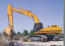 Excavatrice sur chenilles Case 9060B