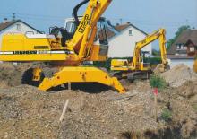Excavatrice sur chenilles Liebherr 912