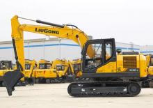 Excavatrice sur chenilles Liugong 913E