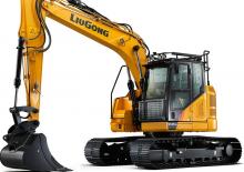 Excavatrice sur chenilles Liugong 913FCR