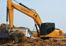 Excavatrice sur chenilles Liugong 920D