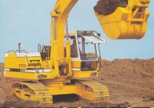 Excavatrice sur chenilles Liebherr 922