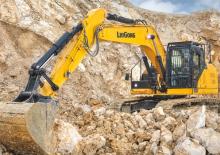 Excavatrice sur chenilles Liugong 924FDM