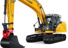 Excavatrice sur chenilles Liugong 926F