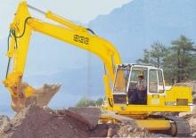 Excavatrice sur chenilles Liebherr 932