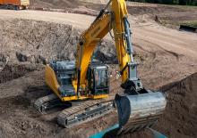 Excavatrice sur chenilles Liugong 936F