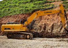 Excavatrice sur chenilles Liugong 938EHD