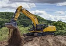 Excavatrice sur chenilles Liugong 939F
