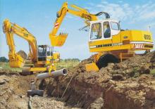 Excavatrice sur chenilles Liebherr 942
