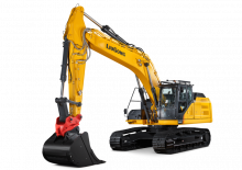 Excavatrice sur chenilles Liugong 942F