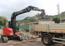 Excavatrice sur chenilles Eurocomach 95 UR