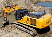 Excavatrice sur chenilles Liugong 950E