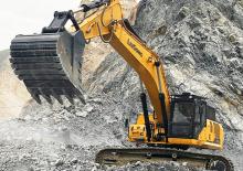 Excavatrice sur chenilles Liugong 952EHD