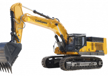 Excavatrice sur chenilles Liugong 965EHD