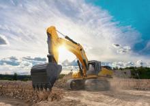 Excavatrice sur chenilles Liugong 975E