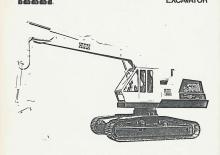 Excavatrice sur chenilles Case 980
