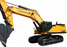 Excavatrice sur chenilles Liugong 990FHD