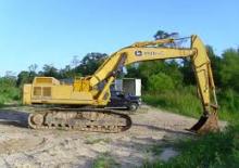 Excavatrice sur chenilles John Deere Construction 992D