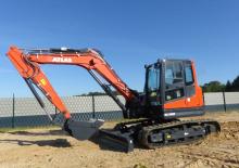 Excavatrice sur chenilles Atlas Kompakt AC 90UF