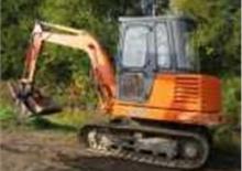 Excavatrice sur chenilles Macmoter BR 65