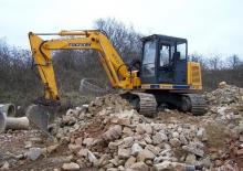 Excavatrice sur chenilles Macmoter BR 95