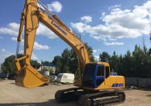 Excavatrice sur chenilles Liugong CLG220LC 