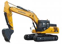 Excavatrice sur chenilles Liugong CLG923D 
