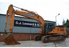 Excavatrice sur chenilles Case CX 130