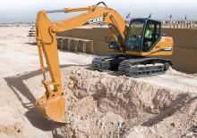 Excavatrice sur chenilles Case CX 160 B