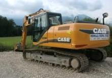 Excavatrice sur chenilles Case CX 210 B LR