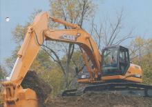 Excavatrice sur chenilles Case CX 240 B NLC