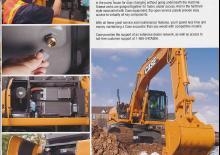 Excavatrice sur chenilles Case CX 290 B
