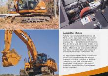 Excavatrice sur chenilles Case CX 290 B LC