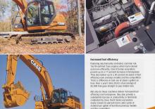 Excavatrice sur chenilles Case CX 290 B NLC