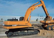 Excavatrice sur chenilles Case CX 290