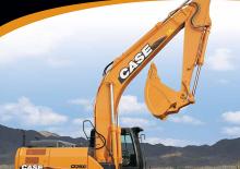 Excavatrice sur chenilles Case CX 300 C