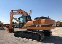Excavatrice sur chenilles Case CX 350