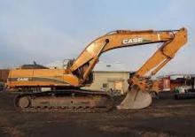 Excavatrice sur chenilles Case CX 460 LC Tier 3