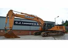 Excavatrice sur chenilles Case CX 700