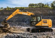 Excavatrice sur chenilles Case CX140E