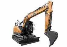 Excavatrice sur chenilles Case CX145C SR