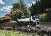 Excavatrice sur chenilles Case CX145D SR