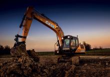 Excavatrice sur chenilles Case CX160D