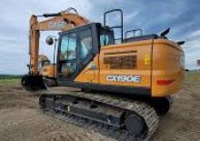 Excavatrice sur chenilles Case CX190E
