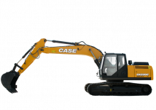 Excavatrice sur chenilles Case CX220C LC