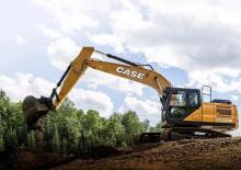 Excavatrice sur chenilles Case CX220E