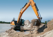 Excavatrice sur chenilles Case CX350D