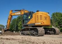 Excavatrice sur chenilles Case CX365E SR